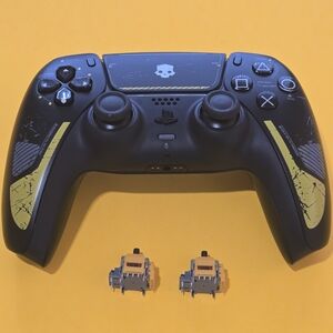 Helldivers 2 Sony PlayStation Dualsense PS5 Limited Edition Ginfull Hall Effect